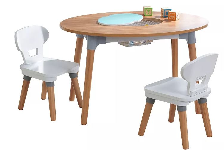 Busy Board Kidkraft Pink Table And Chairs Paw Patrol Toys