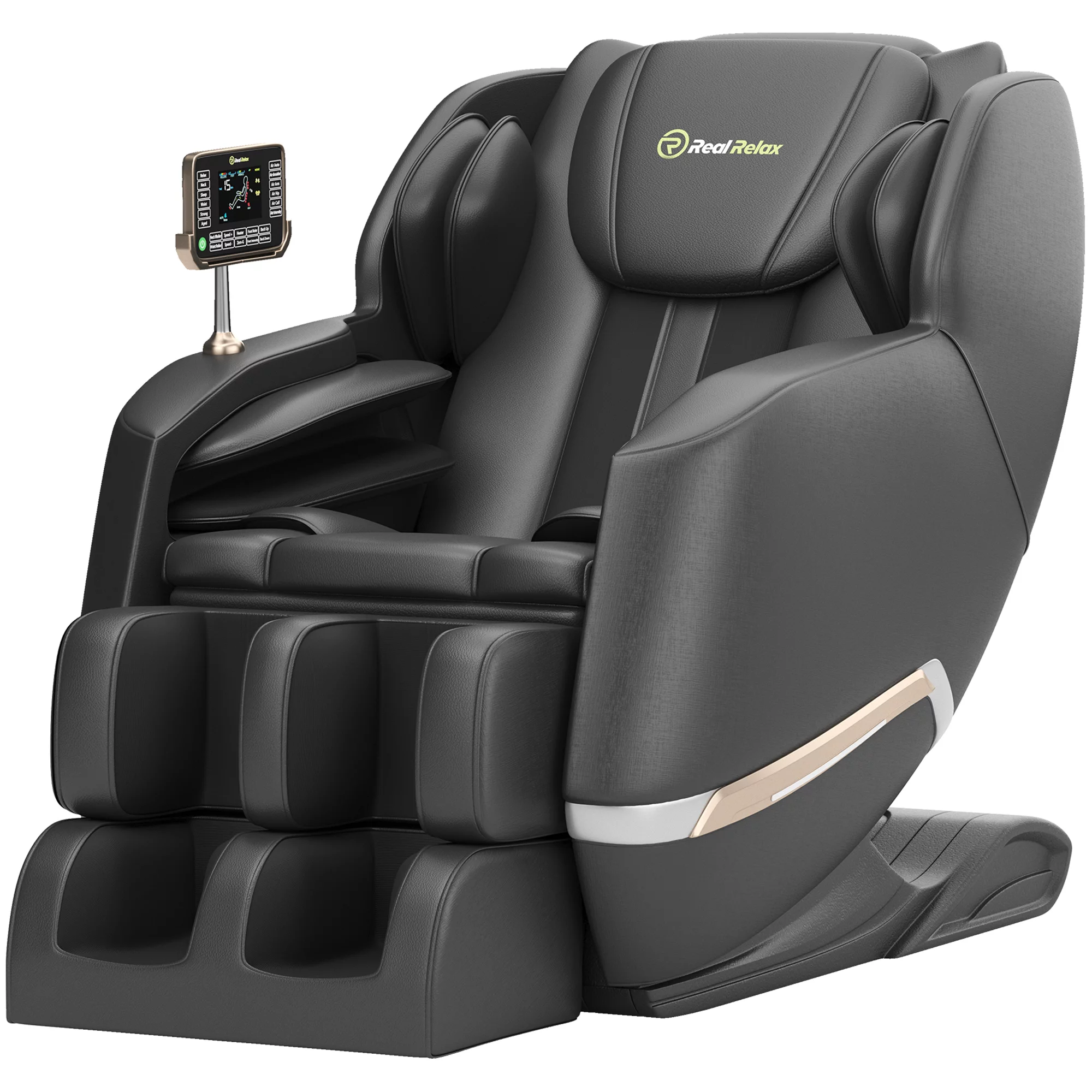 Real Relax Full Body Zero Gravity Shiatsu Recliner Electric Massage