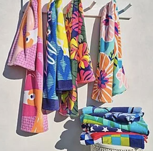 Beach Towels from 9 from JCPenney