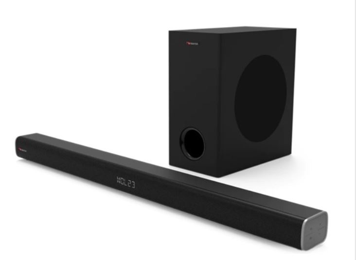 (NEW) Nakamichi Apollo 220 2.1 Dolby Soundbar & Subwoofer