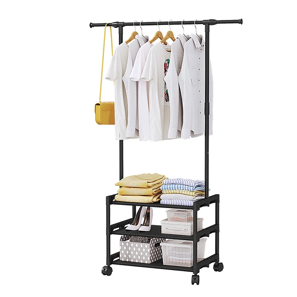 CACAGOO Garment Rack Clothes Rack Rolling for Hanging Clothes