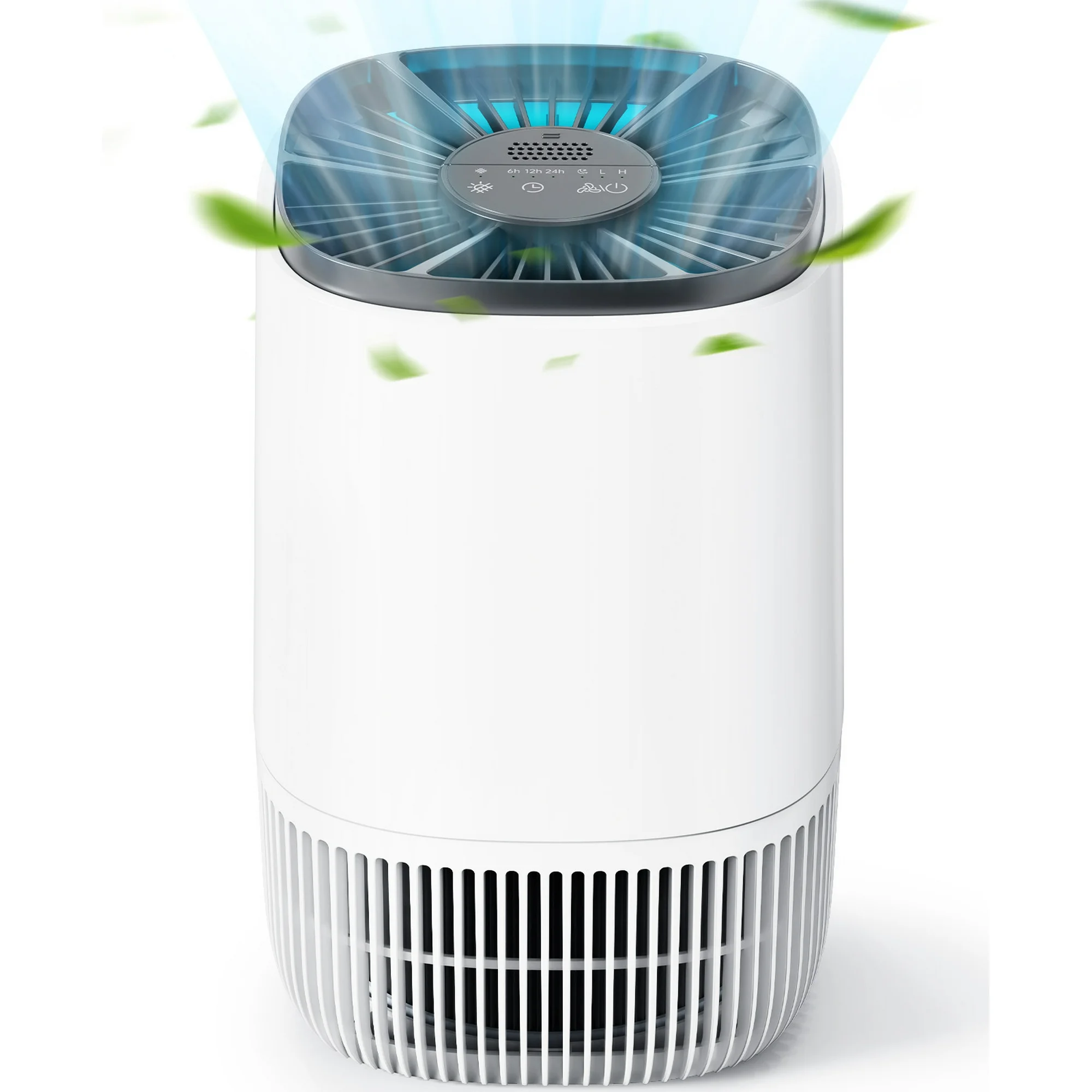 ALROCKET Air Purifiers for Home, HEPA Air Cleaner For Smoke Pollen Pet