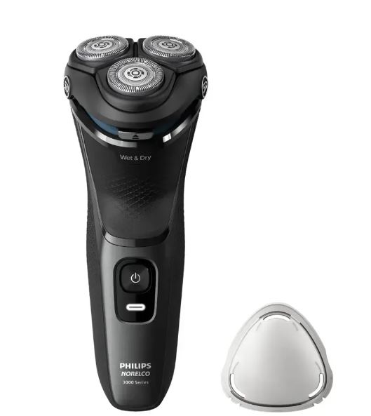 Philips Norelco Series 3000 Rechargeable Wet/Dry Electric Shaver ...