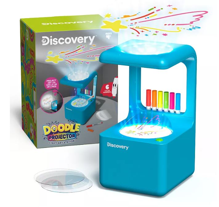 Discovery™ Doodle Projector Light Art Station