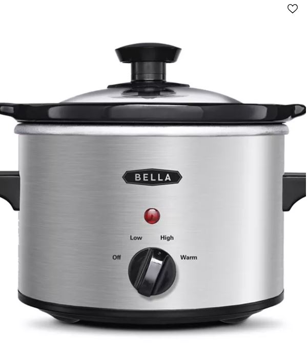 1.5-Qt. Stainless Steel Electric Slow Cooker