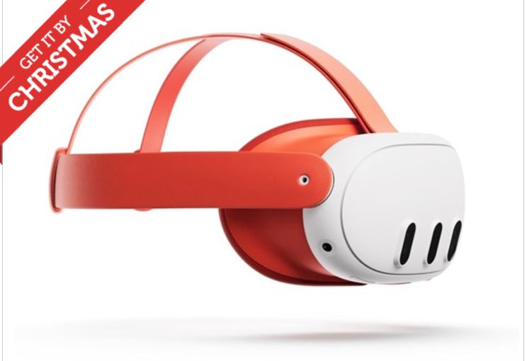 (NEW) Meta Quest 3 Facial Interface & Head Strap