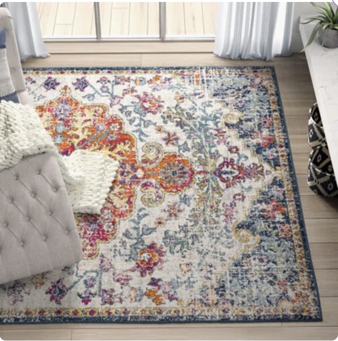 The Big One® Chenille Bubble Bath Rug