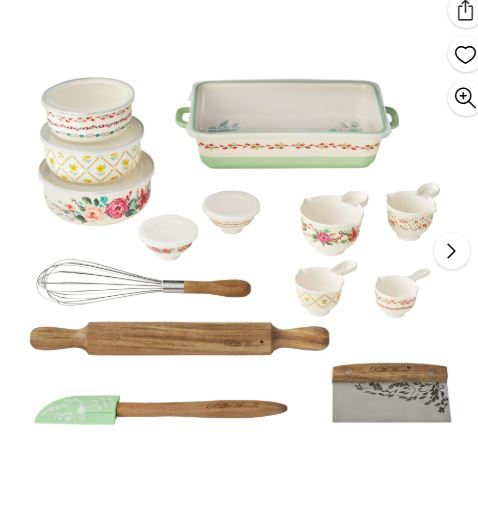 3-in-1 Tabletop Dry Erase Chalkboard Painting Art Easel, Wood Frame