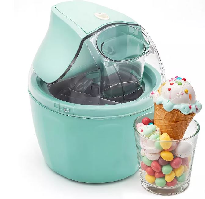 Americana 1.5Qt. Electric Ice Cream Maker with Quick Freeze Bowl