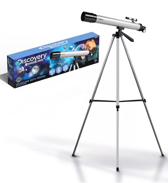 Telescope with Tripod, 50X and 100X Lenses