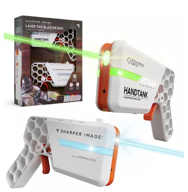 Laser Tag Blaster Duo Set