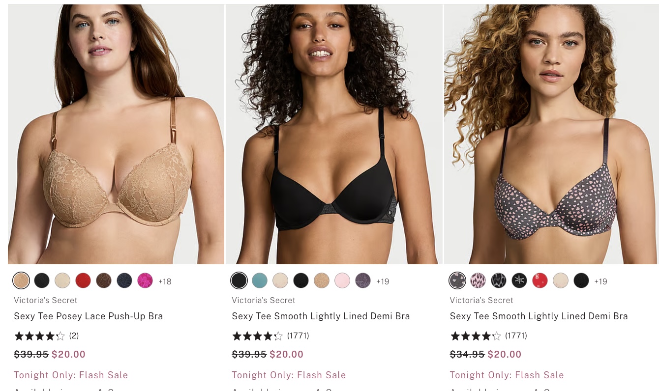 $26 Perfumes in Your Cart – Victoria’s Secret Deal!