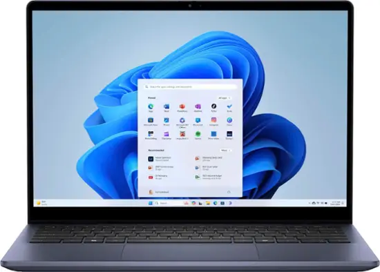 Dell – Inspiron 14 2-in-1 14″ IPS LED FHD Touch Screen Laptop – AMD Ryzen 5 with 8GB Memory – 512GB SSD – Midnight Blue