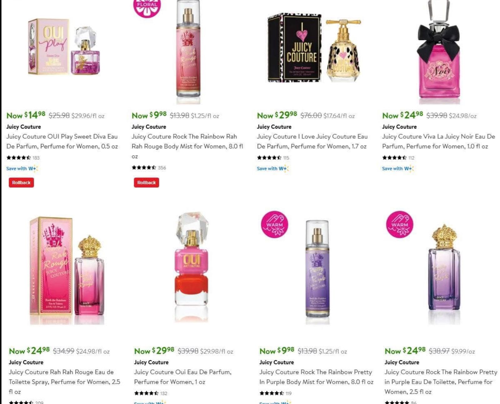 Juicy Couture Perfume ON SALE