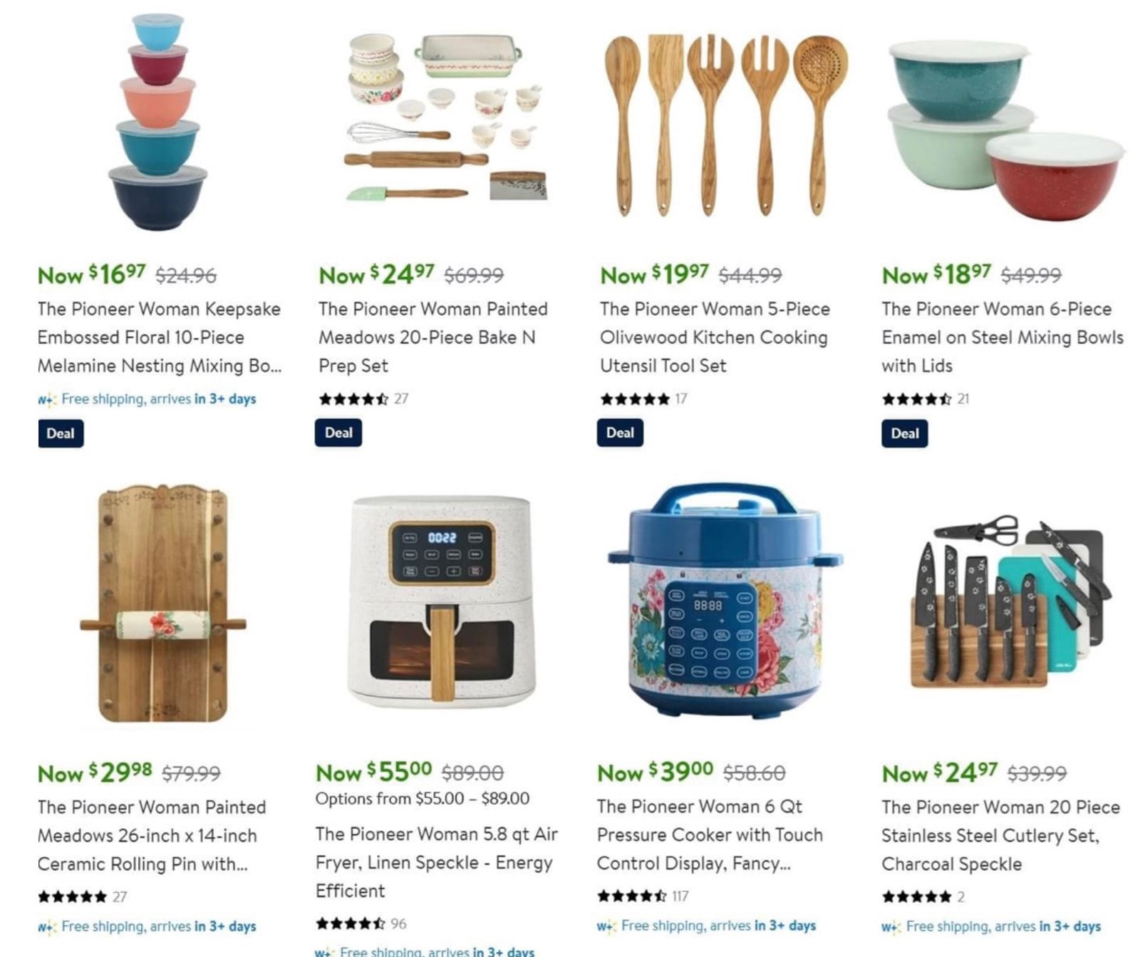 RARE DEALS FROM THE PIONEER WOMAN