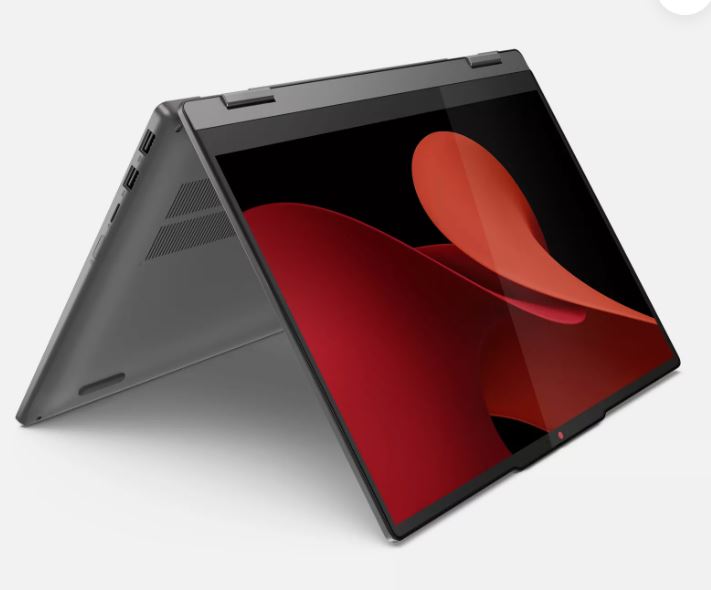 Lenovo IdeaPad 5 2-in-1 Laptop, 14″ IPS Glass, Ryzen 7 8845HS, 16GB, 1TB SSD