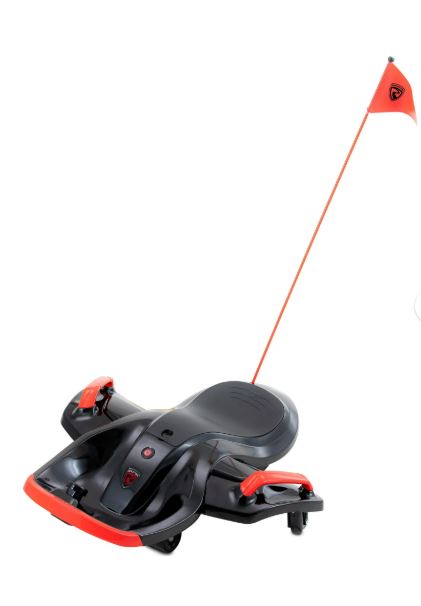 Rollplay Nighthawk Bolt 12-Volt Ride-On Toy (Black)