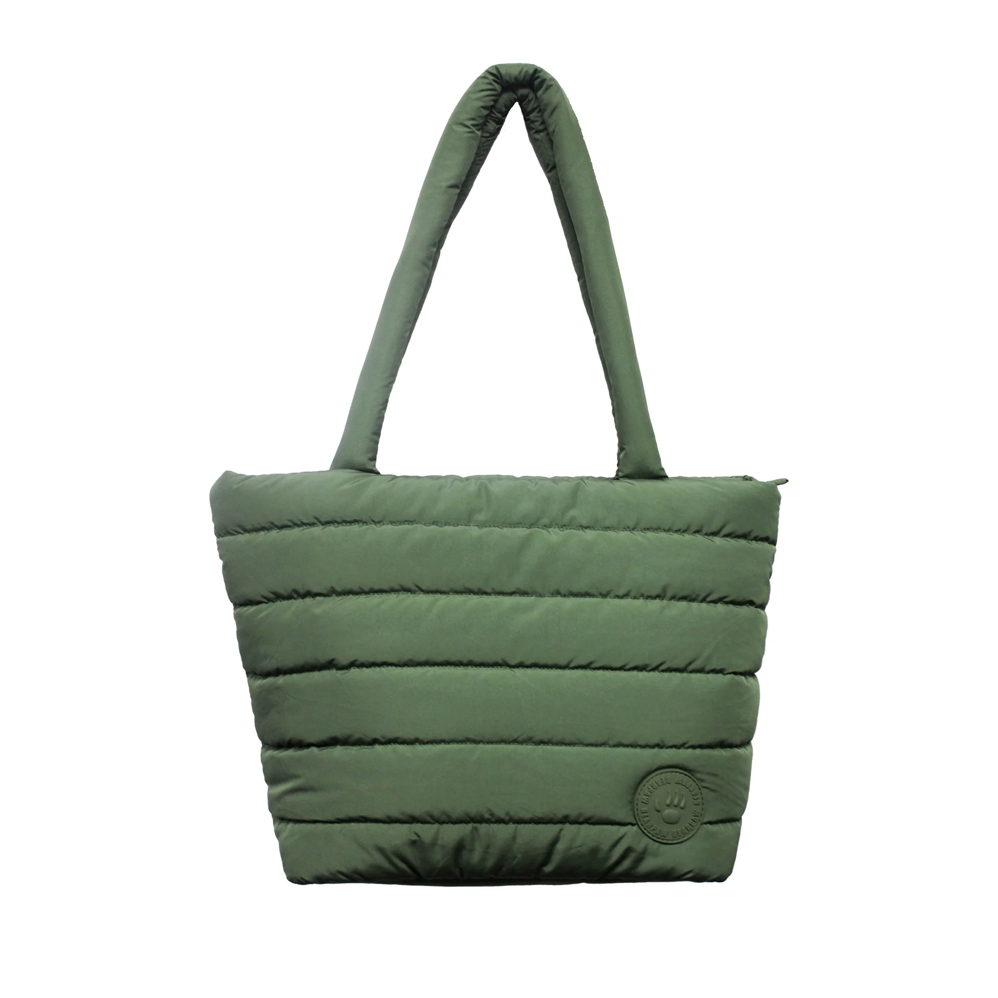 Big Chill Women’s and Women’s Plus Wide Quilted Puffer Coat with Faux Fur Trim Hood, Sizes S-3X