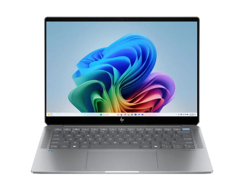 HP – OmniBook Ultra – Copilot+ PC – 14″ 2.2K Touch-Screen Laptop – AMD Ryzen AI 9 365 – 32GB Memory – 1TB SSD – Meteor Silver