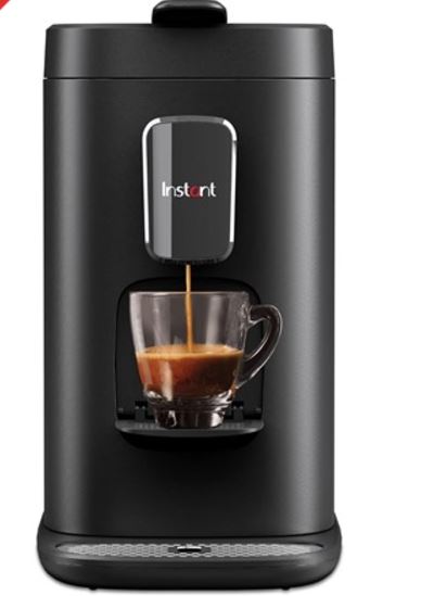 Instant Pot Pod, 3-in-1 Espresso, K-Cup Pod and Ground Coffee Maker