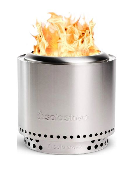 Solo Stove Ranger 2.0 with Stand, Smokeless Fire Pit.