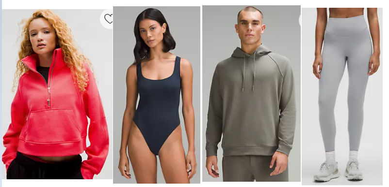 Lululemon cyber week deals