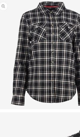 Canada Weather Gear Women’s Unlined Flannel