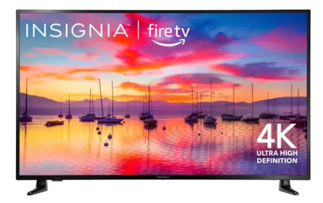 Insignia™ – 55″ Class F30 Series LED 4K UHD Smart Fire TV
