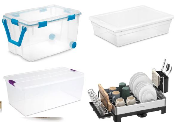 Up to 60% Off Select Storage From Sterilite & More