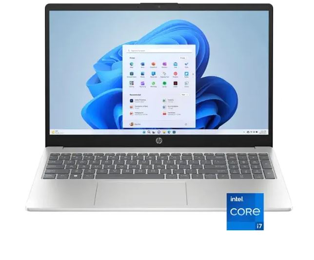 15.6″ Full HD Touch-Screen Laptop – Intel Core i7 – 16GB Memory – 512GB SSD – Natural Silver