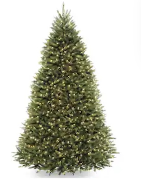 Pre-Lit Christmas Trees On Sale from $89.00