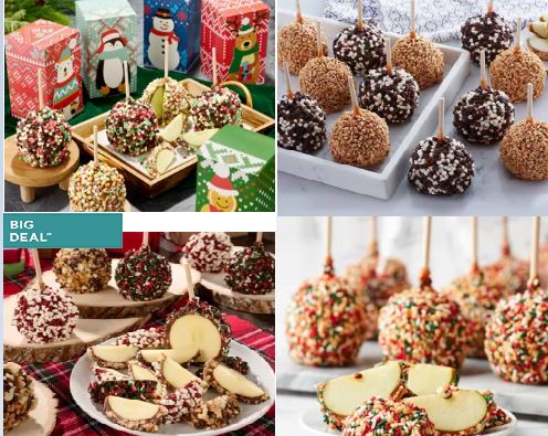 RUN!! 9 piece Mrs. Prindables Apples only $25!! Free ship too!! 🍎