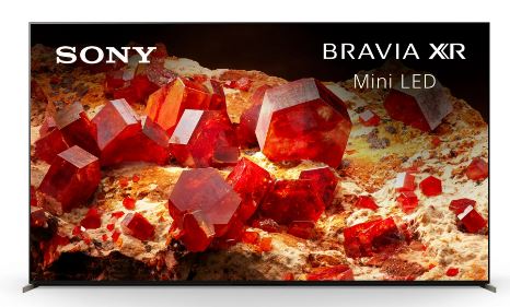 Sony 75” BRAVIA XR X93L 4K Mini LED HDR Smart Google TV XR75X93L, New 2023 Model
