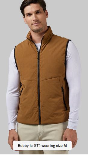 MEN’S COMMUTER TECH VEST