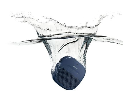 Bose SoundLink Micro Waterproof Wireless Portable Bluetooth Speaker, Blue