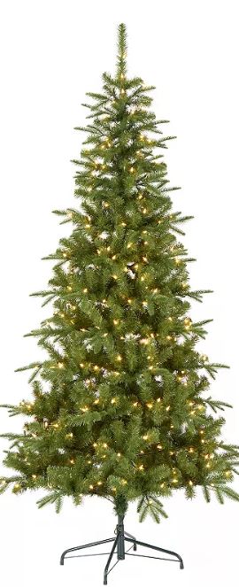 National Tree Company Pacific Mixed Pine 7.5-ft. Pre-Lit Artificial Christmas Tree