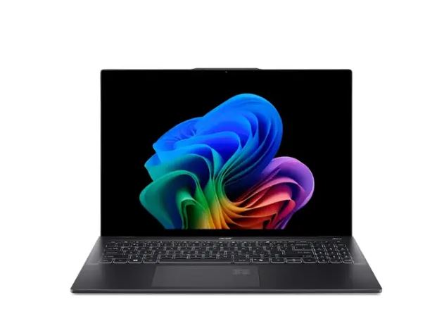 Acer – Swift 16 AI – 16″ 3K OLED Touch Laptop – Copilot+ PC – Intel Core Ultra 7 Series 2 – 16GB Memory – 1TB SSD – Ice Black