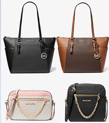Michael Kors handbags, wallets, accessories