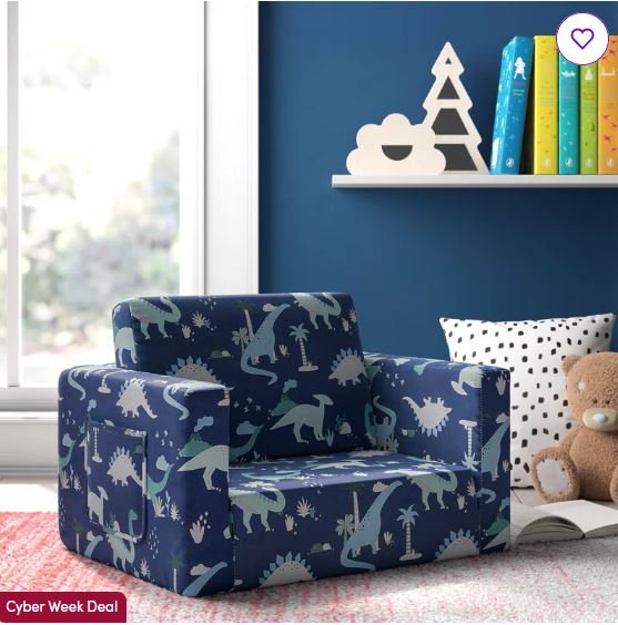 Alexandre Kids Sleeper Chair