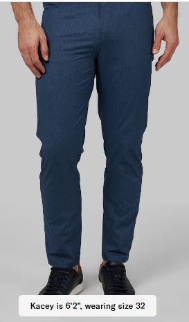 MEN’S 5-POCKET STRETCH WOVEN PANT