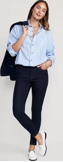 Mid-Rise Rockstar Super-Skinny Jeans