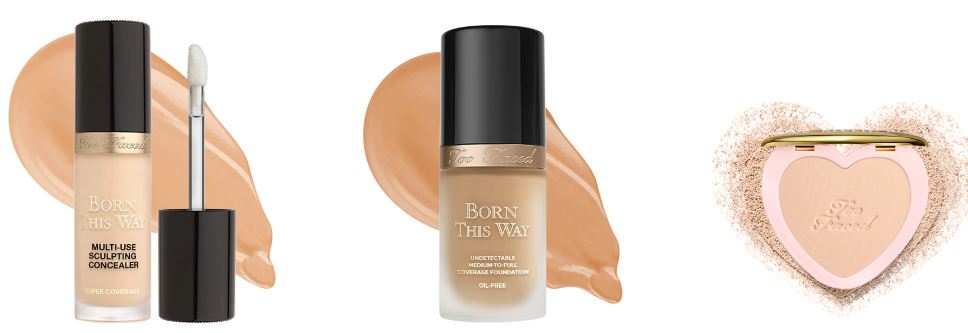 Atanaska 47.2”W 2 Drawer Sideboard Buffet with Cabinets Glass Doors