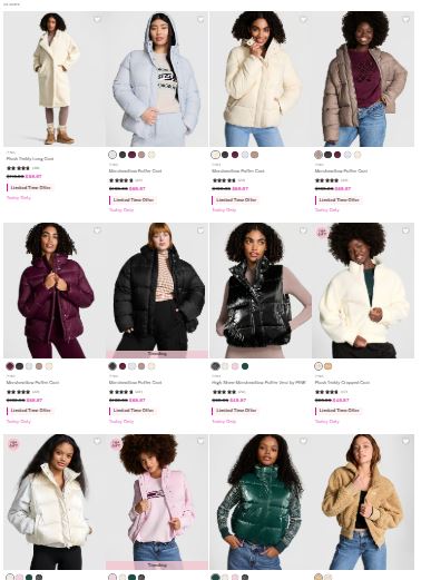 Salley 5-Light 11″ Crystal Flush Mount