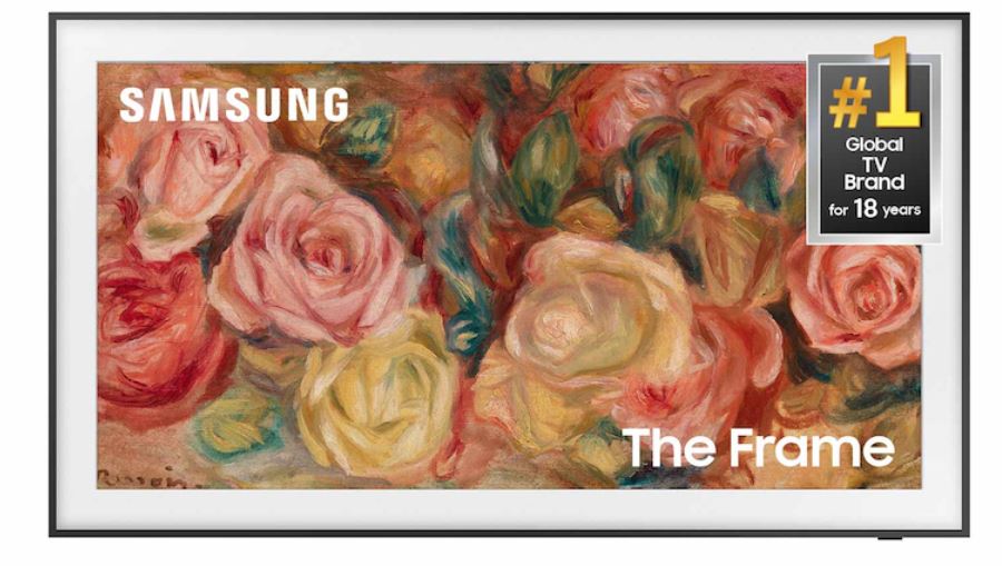 75″ Class The Frame QLED 4K LS03D