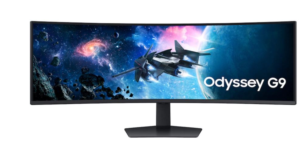 49″ Odyssey G9 G95C DQHD 240Hz 1ms(GtG) DisplayHDR 1000 Curved Gaming Monitor