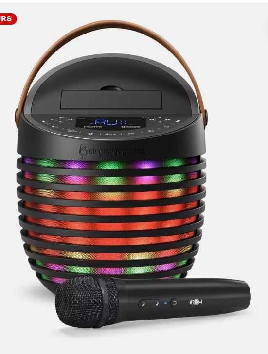 Singing Machine SingCast One – Black