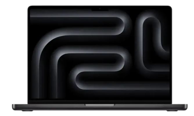 Apple – MacBook Pro 14″ Laptop – M3 Pro chip Built for Apple Intelligence – 18GB Memory – 14-core GPU – 512GB SSD – Space Black
