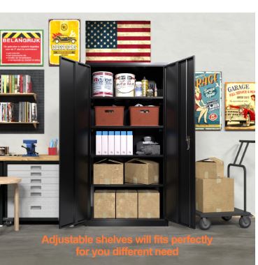 BalanceFrom Wide Grip Kettlebell Exercise Fitness Weight Set, 4-Pieces: 5lb, 10lb, 15lb and 20lb Kettlebells