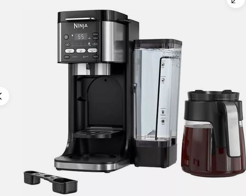 Ninja CFP105 DualBrew Hot & Iced Coffee Maker (Black)