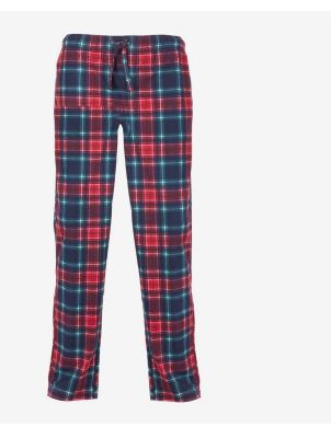 Eddie Bauer Men’s Plaid Microfleece Pant